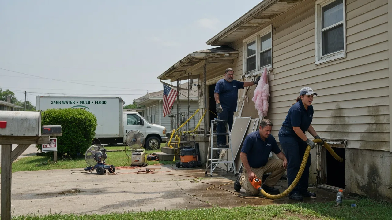 Water Damage Repair in North Java, NY near me
